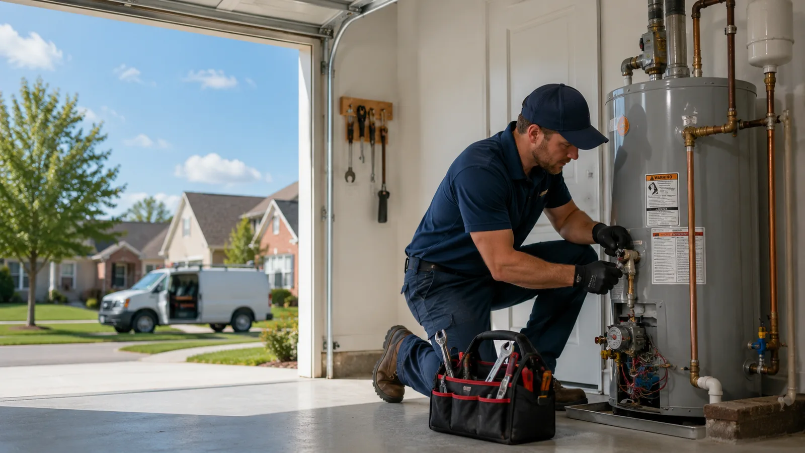 Trusted Water Heater Repair Professionals in Seymour, CT